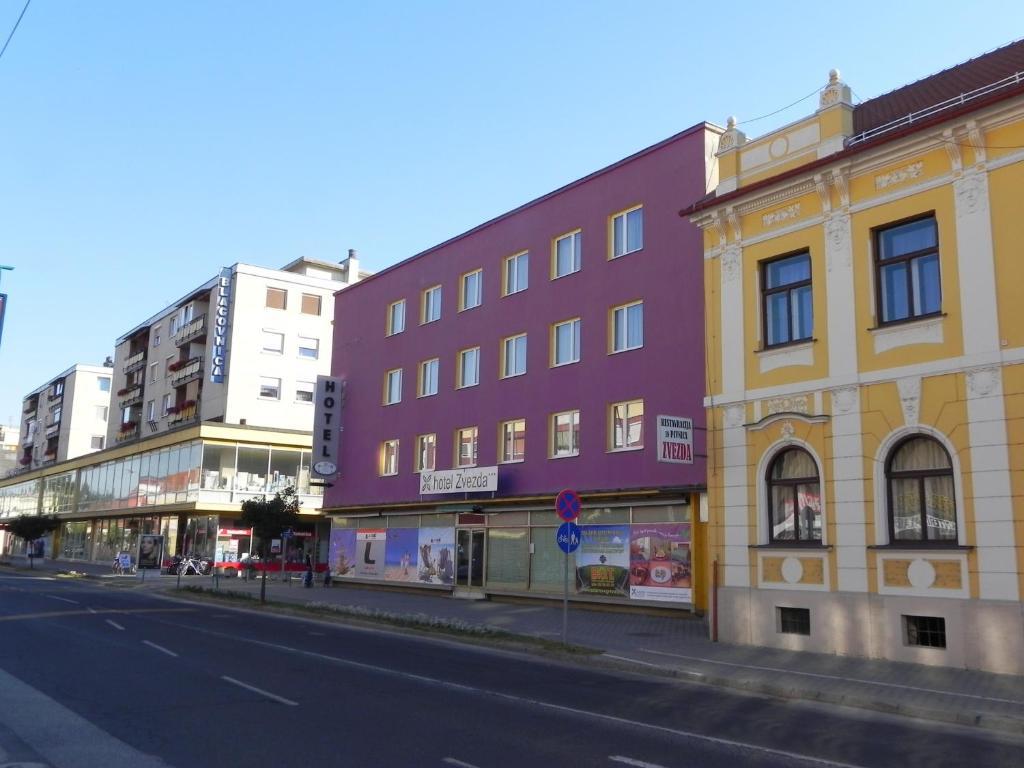 Hotel Zvezda Murska Sobota Esterno foto